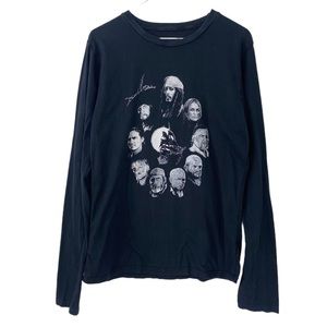 RARE Pirates of the Caribbean Crew long Sleeve shirt